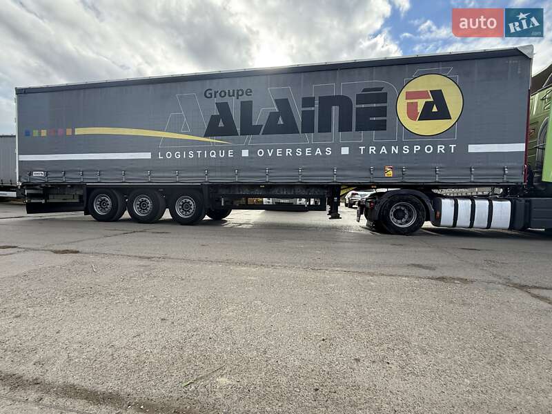 Тентованный борт (штора) - полуприцеп Schmitz Cargobull Cargobull 2012 в Надворной фото 8 Тентованный борт (штора) - полуприцеп Schmitz Cargobull Cargobull 2012 в Надворной