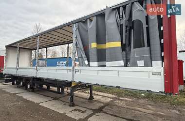 Тентованный борт (штора) - полуприцеп Schmitz Cargobull Cargobull 2012 в Надворной