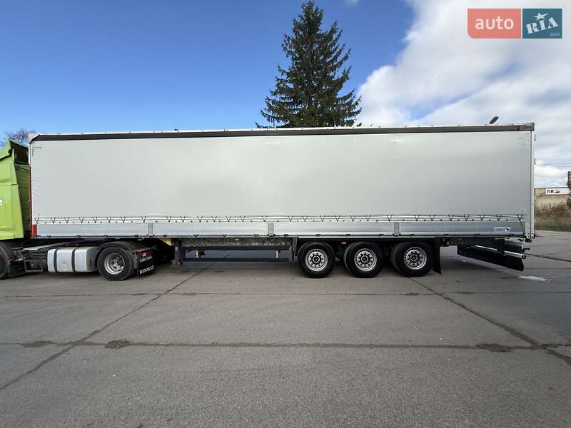 Тентованный борт (штора) - полуприцеп Schmitz Cargobull Cargobull 2012 в Надворной