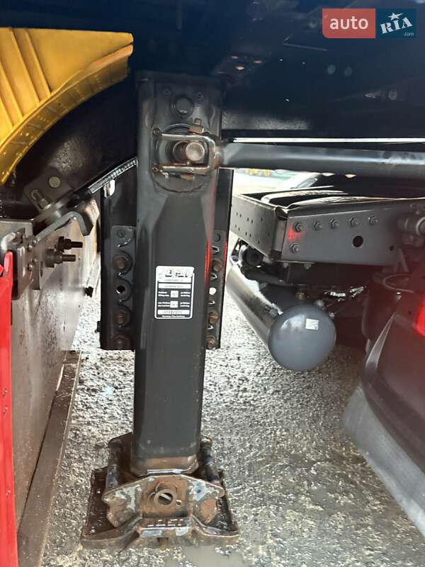 Тентований борт (штора) - напівпричіп Schmitz Cargobull Cargobull 2014 в Луцьку