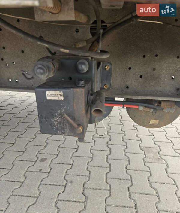 Тентований борт (штора) - напівпричіп Schmitz Cargobull Cargobull 2008 в Львові