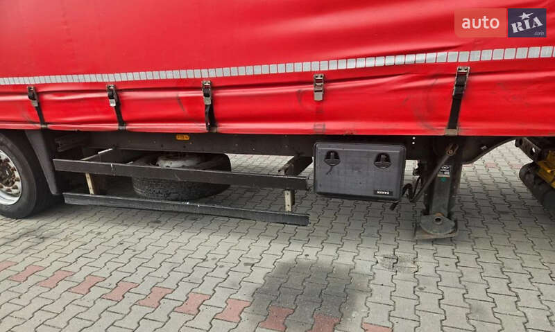 Тентований борт (штора) - напівпричіп Schmitz Cargobull Cargobull 2008 в Львові