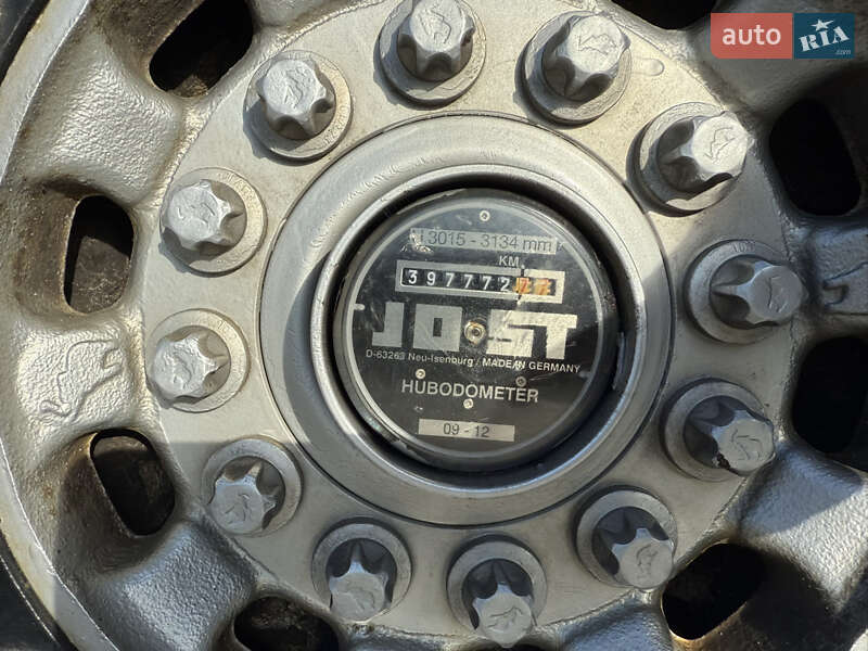 Рефрижератор полуприцеп Schmitz Cargobull Cargobull 2014 в Луцке