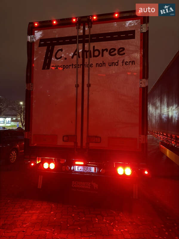 Рефрижератор полуприцеп Schmitz Cargobull Cargobull 2014 в Луцке