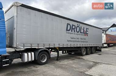 Тентований борт (штора) - напівпричіп Schmitz Cargobull Cargobull 2015 в Луцьку