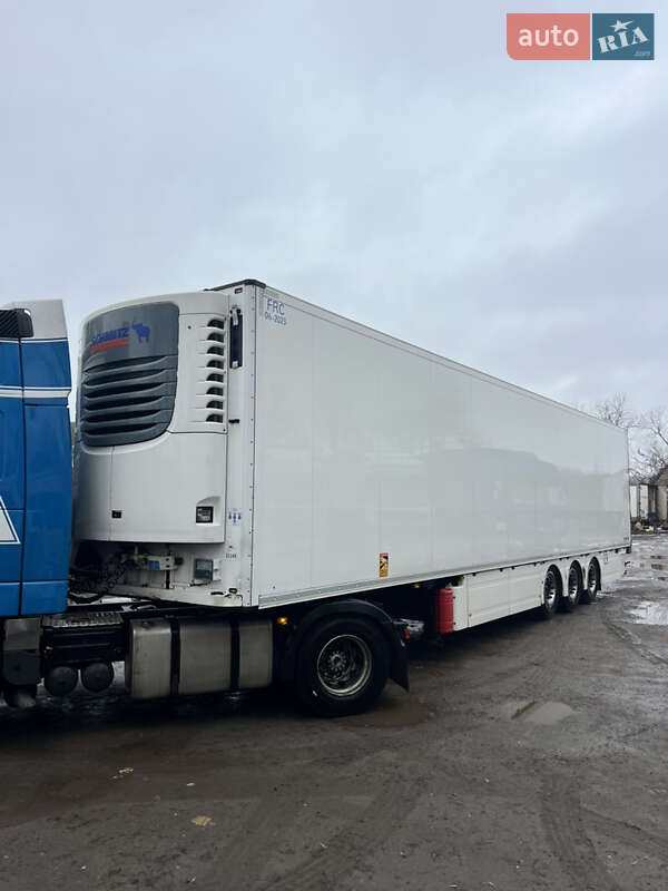 Рефрижератор полуприцеп Schmitz Cargobull Cargobull 2017 в Киеве фото 3 Рефрижератор полуприцеп Schmitz Cargobull Cargobull 2017 в Киеве