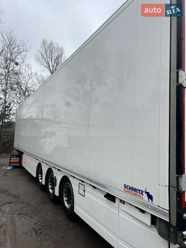 Рефрижератор полуприцеп Schmitz Cargobull Cargobull 2017 в Киеве фото 10 Рефрижератор полуприцеп Schmitz Cargobull Cargobull 2017 в Киеве