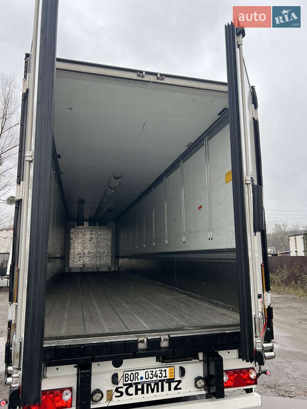 Рефрижератор полуприцеп Schmitz Cargobull Cargobull 2017 в Киеве фото 22 Рефрижератор полуприцеп Schmitz Cargobull Cargobull 2017 в Киеве