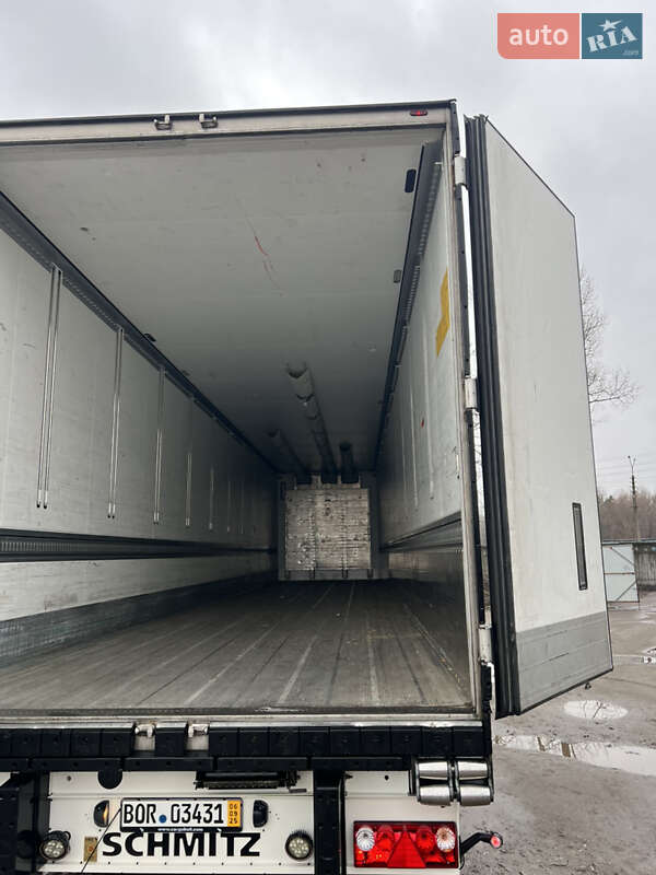 Рефрижератор полуприцеп Schmitz Cargobull Cargobull 2017 в Киеве фото 27 Рефрижератор полуприцеп Schmitz Cargobull Cargobull 2017 в Киеве