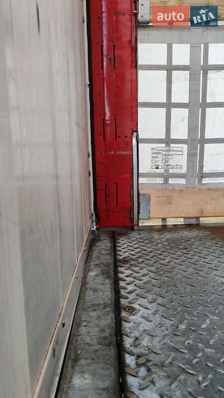 Тентованный борт (штора) - полуприцеп Schmitz Cargobull Cargobull 2014 в Киеве