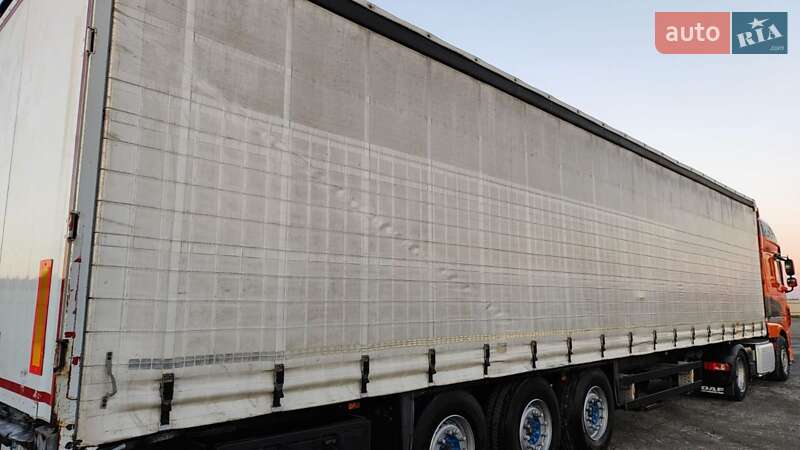 Тентованный борт (штора) - полуприцеп Schmitz Cargobull Cargobull 2014 в Киеве