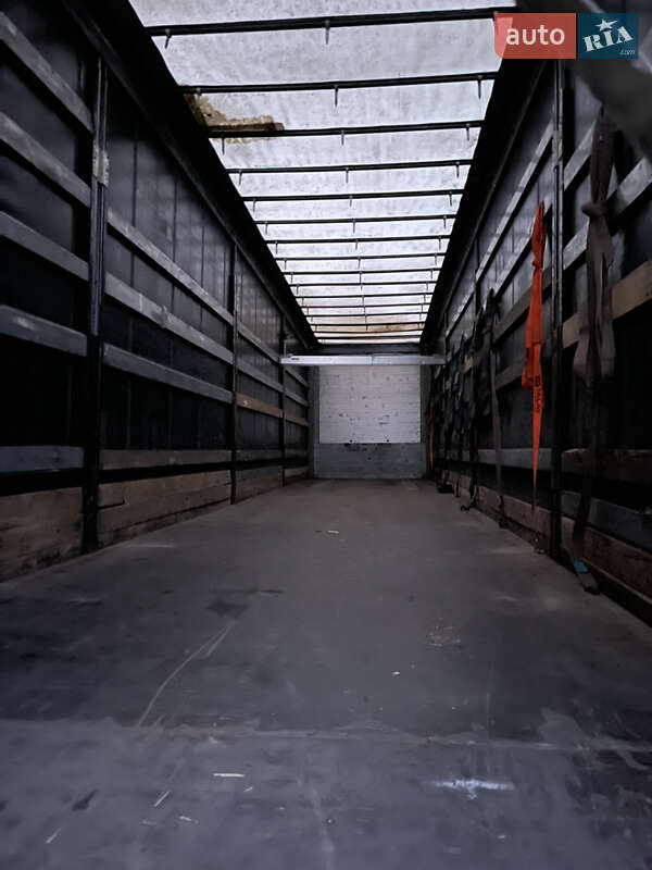 Тентованный борт (штора) - полуприцеп Schmitz Cargobull Cargobull 2008 в Ровно