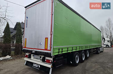 Тентований борт (штора) - напівпричіп Schmitz Cargobull Cargobull 2011 в Львові