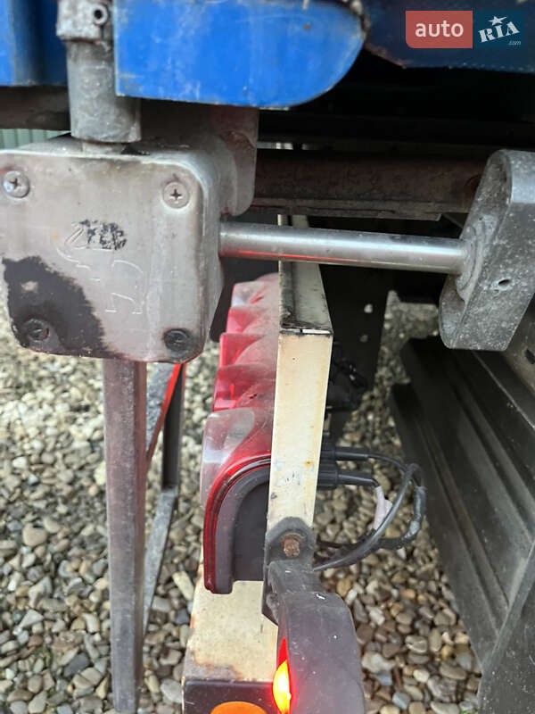 Тентованный борт (штора) - полуприцеп Schmitz Cargobull Cargobull 2012 в Львове