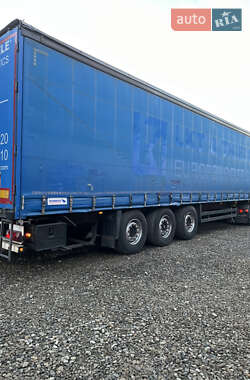 Тентований борт (штора) - напівпричіп Schmitz Cargobull Cargobull 2012 в Львові