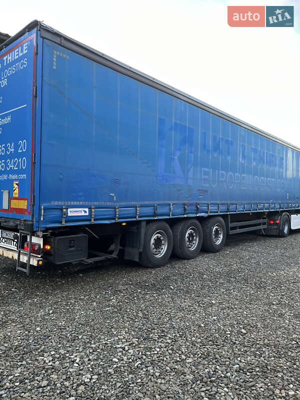 Тентованный борт (штора) - полуприцеп Schmitz Cargobull Cargobull 2012 в Львове