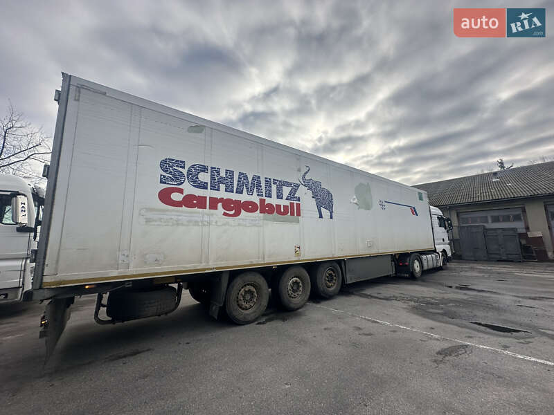 Рефрижератор полуприцеп Schmitz Cargobull Cargobull 2004 в Умани