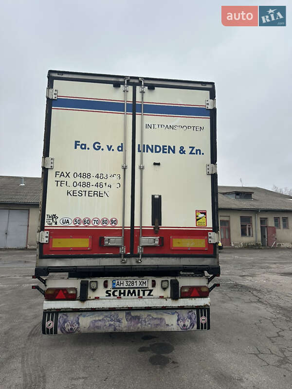 Рефрижератор полуприцеп Schmitz Cargobull Cargobull 2004 в Умани фото 4 Рефрижератор полуприцеп Schmitz Cargobull Cargobull 2004 в Умани