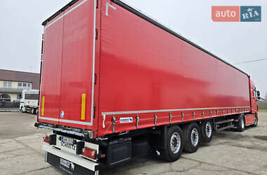 Тентованный борт (штора) - полуприцеп Schmitz Cargobull Cargobull 2015 в Львове