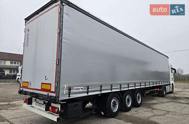 Тентованный борт (штора) - полуприцеп Schmitz Cargobull Cargobull 2014 в Львове