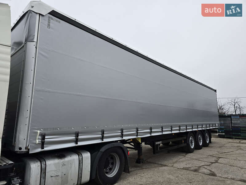 Тентованный борт (штора) - полуприцеп Schmitz Cargobull Cargobull 2014 в Львове