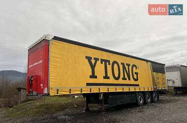 Тентований борт (штора) - напівпричіп Schmitz Cargobull Cargobull 2016 в Хусті