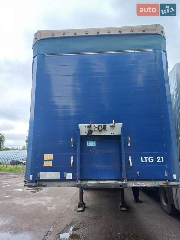 Тентованный борт (штора) - полуприцеп Schmitz Cargobull Cargobull 2016 в Житомире фото 3 Тентованный борт (штора) - полуприцеп Schmitz Cargobull Cargobull 2016 в Житомире