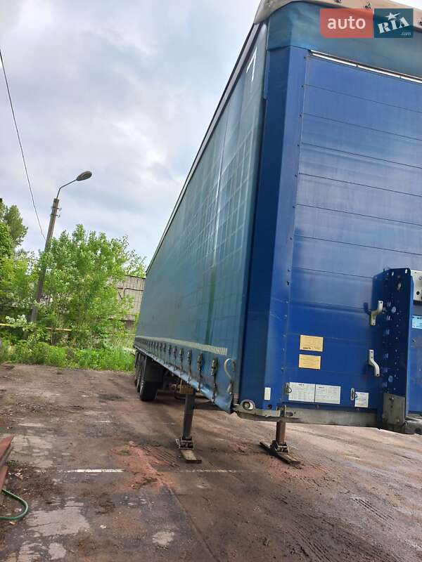 Тентованный борт (штора) - полуприцеп Schmitz Cargobull Cargobull 2016 в Житомире фото 8 Тентованный борт (штора) - полуприцеп Schmitz Cargobull Cargobull 2016 в Житомире