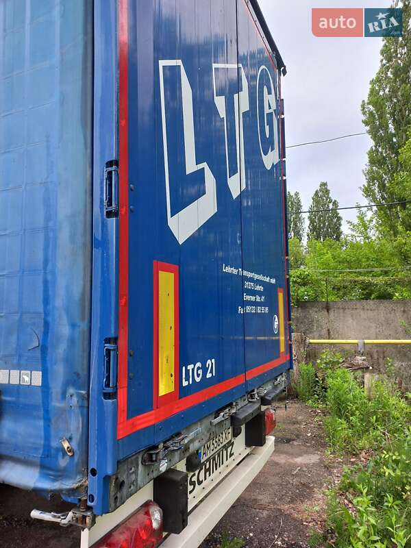 Тентованный борт (штора) - полуприцеп Schmitz Cargobull Cargobull 2016 в Житомире фото 9 Тентованный борт (штора) - полуприцеп Schmitz Cargobull Cargobull 2016 в Житомире