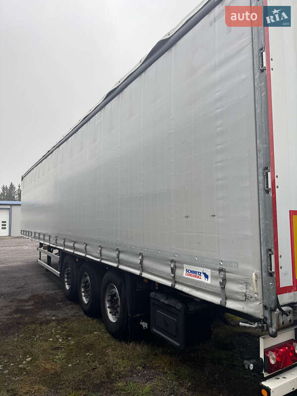 Тентованный борт (штора) - полуприцеп Schmitz Cargobull Cargobull 2016 в Виннице фото 13 Тентованный борт (штора) - полуприцеп Schmitz Cargobull Cargobull 2016 в Виннице