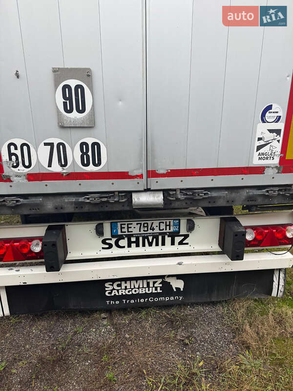 Тентованный борт (штора) - полуприцеп Schmitz Cargobull Cargobull 2016 в Виннице фото 17 Тентованный борт (штора) - полуприцеп Schmitz Cargobull Cargobull 2016 в Виннице