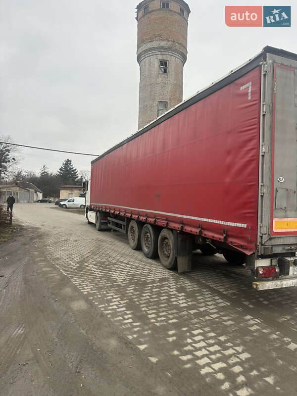 Тентованный борт (штора) - полуприцеп Schmitz Cargobull Cargobull 2010 в Луцке