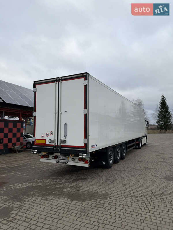 Рефрижератор полуприцеп Schmitz Cargobull Cargobull 2018 в Ивано-Франковске фото 3 Рефрижератор полуприцеп Schmitz Cargobull Cargobull 2018 в Ивано-Франковске