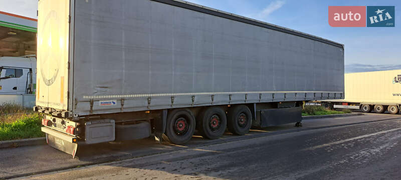 Тентованный борт (штора) - полуприцеп Schmitz Cargobull Cargobull 2011 в Луцке фото 3 Тентованный борт (штора) - полуприцеп Schmitz Cargobull Cargobull 2011 в Луцке