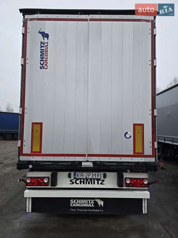 Тентований борт (штора) - напівпричіп Schmitz Cargobull Cargobull 2015 в Львові