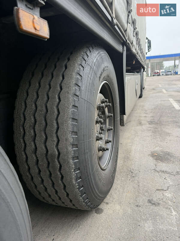 Тентованный борт (штора) - полуприцеп Schmitz Cargobull Cargobull 2015 в Луцке фото 5 Тентованный борт (штора) - полуприцеп Schmitz Cargobull Cargobull 2015 в Луцке