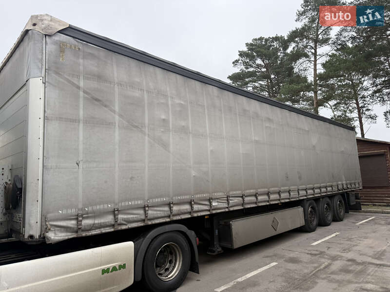 Тентованный борт (штора) - полуприцеп Schmitz Cargobull Cargobull 2015 в Луцке фото 12 Тентованный борт (штора) - полуприцеп Schmitz Cargobull Cargobull 2015 в Луцке