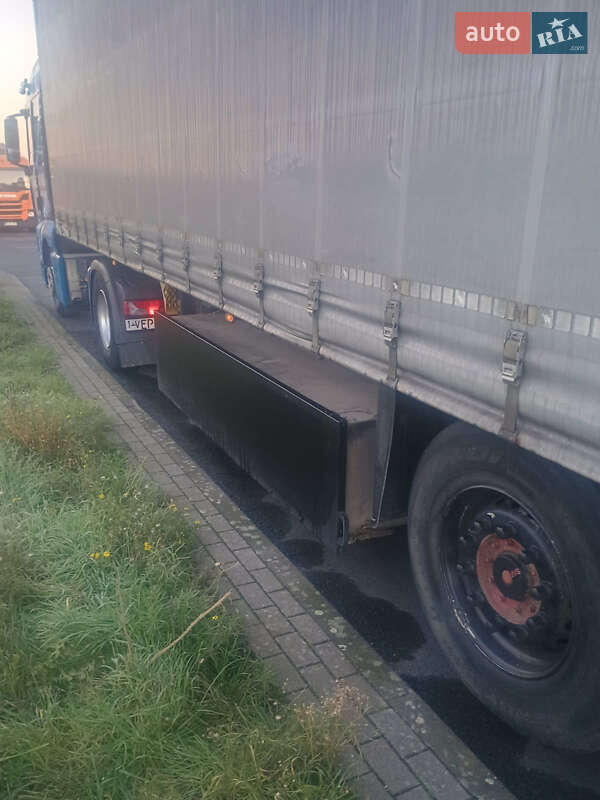 Тентованный борт (штора) - полуприцеп Schmitz Cargobull Cargobull 2015 в Луцке