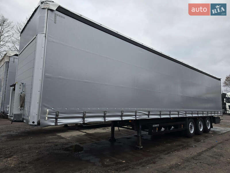 Тентованный борт (штора) - прицеп Schmitz Cargobull Cargobull 2014 в Львове