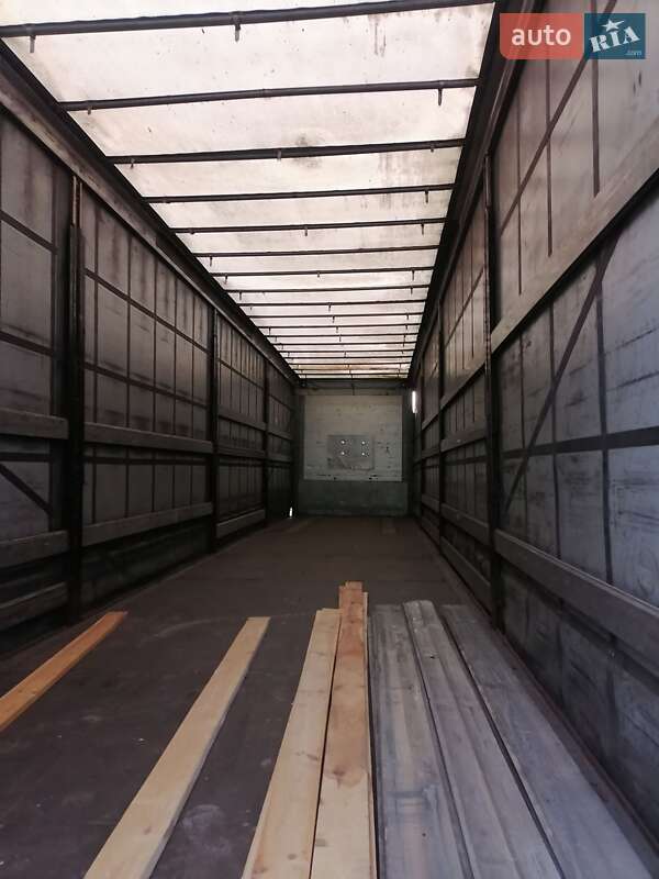 Тентований борт (штора) - напівпричіп Schmitz Cargobull Cargobull 2011 в Буську фото 5 Тентований борт (штора) - напівпричіп Schmitz Cargobull Cargobull 2011 в Буську