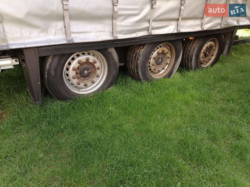 Тентований борт (штора) - напівпричіп Schmitz Cargobull Cargobull 2011 в Буську фото 12 Тентований борт (штора) - напівпричіп Schmitz Cargobull Cargobull 2011 в Буську