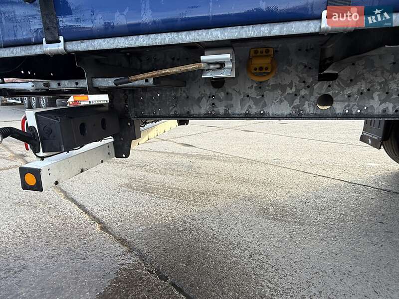 Тентованный борт (штора) - полуприцеп Schmitz Cargobull Cargobull 2015 в Надворной