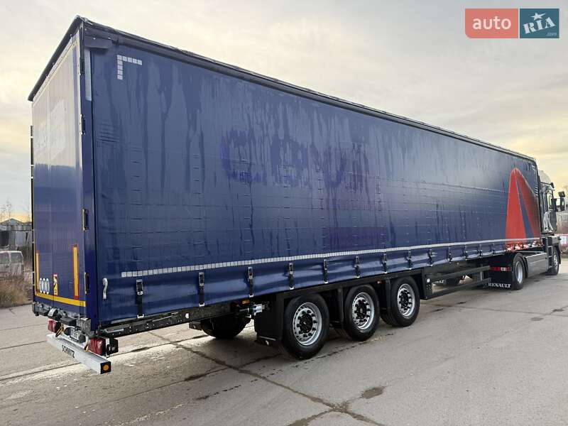 Тентованный борт (штора) - полуприцеп Schmitz Cargobull Cargobull 2015 в Надворной фото 5 Тентованный борт (штора) - полуприцеп Schmitz Cargobull Cargobull 2015 в Надворной