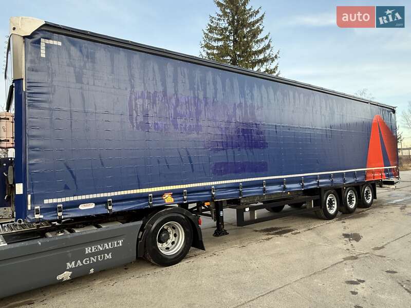 Тентованный борт (штора) - полуприцеп Schmitz Cargobull Cargobull 2015 в Надворной фото 10 Тентованный борт (штора) - полуприцеп Schmitz Cargobull Cargobull 2015 в Надворной