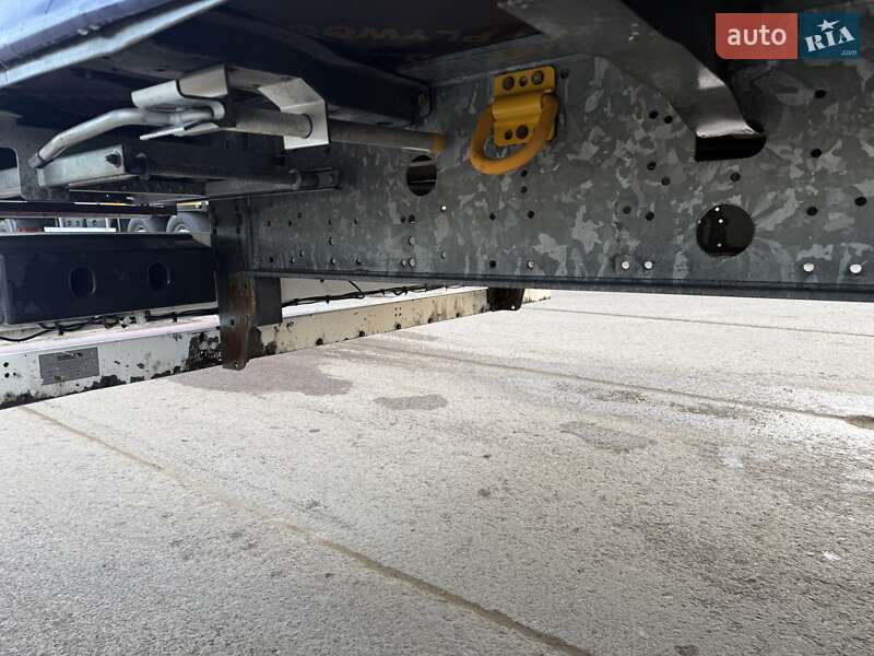 Тентованный борт (штора) - полуприцеп Schmitz Cargobull Cargobull 2015 в Надворной фото 11 Тентованный борт (штора) - полуприцеп Schmitz Cargobull Cargobull 2015 в Надворной