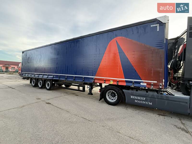 Тентованный борт (штора) - полуприцеп Schmitz Cargobull Cargobull 2015 в Надворной фото 18 Тентованный борт (штора) - полуприцеп Schmitz Cargobull Cargobull 2015 в Надворной