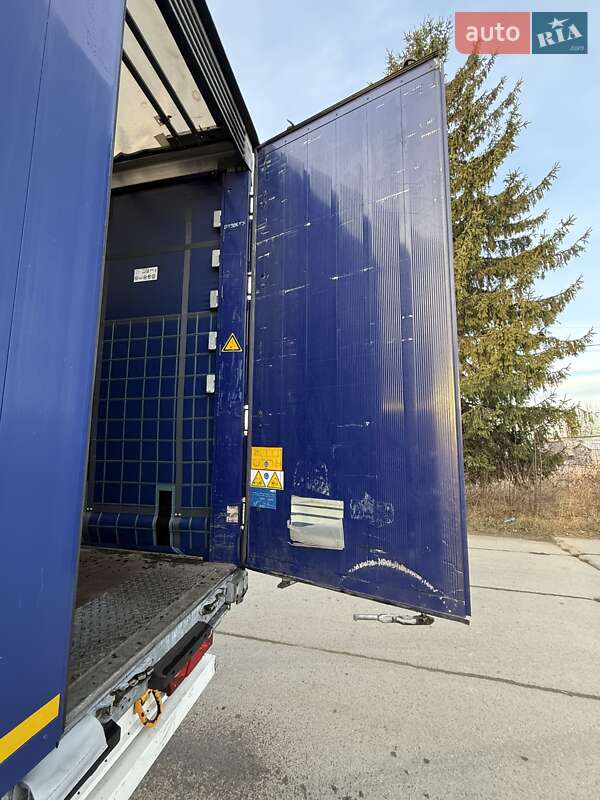 Тентованный борт (штора) - полуприцеп Schmitz Cargobull Cargobull 2015 в Надворной фото 22 Тентованный борт (штора) - полуприцеп Schmitz Cargobull Cargobull 2015 в Надворной