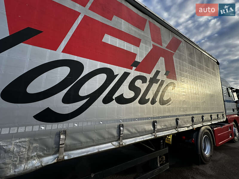 Тентованный борт (штора) - полуприцеп Schmitz Cargobull Cargobull 2016 в Умани