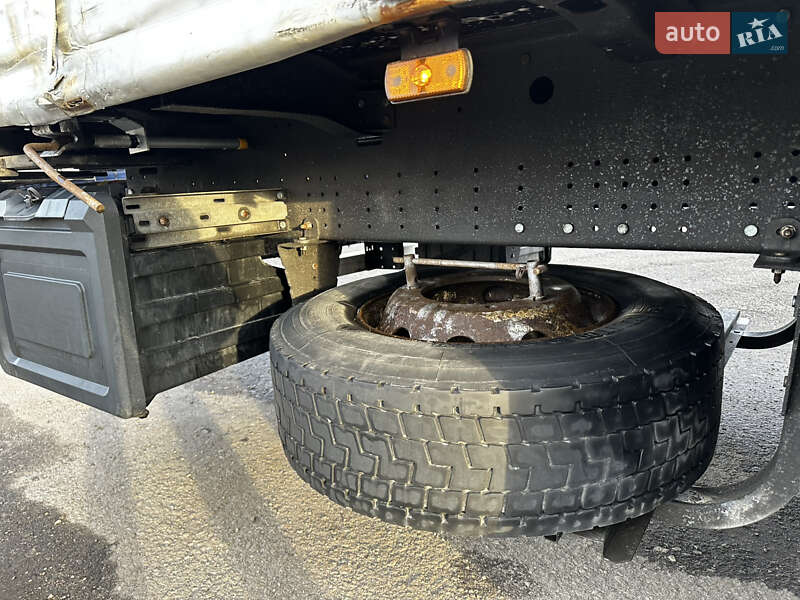 Тентованный борт (штора) - полуприцеп Schmitz Cargobull Cargobull 2016 в Умани