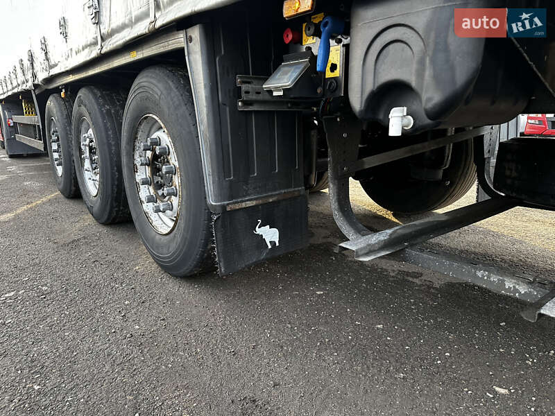 Тентованный борт (штора) - полуприцеп Schmitz Cargobull Cargobull 2016 в Умани